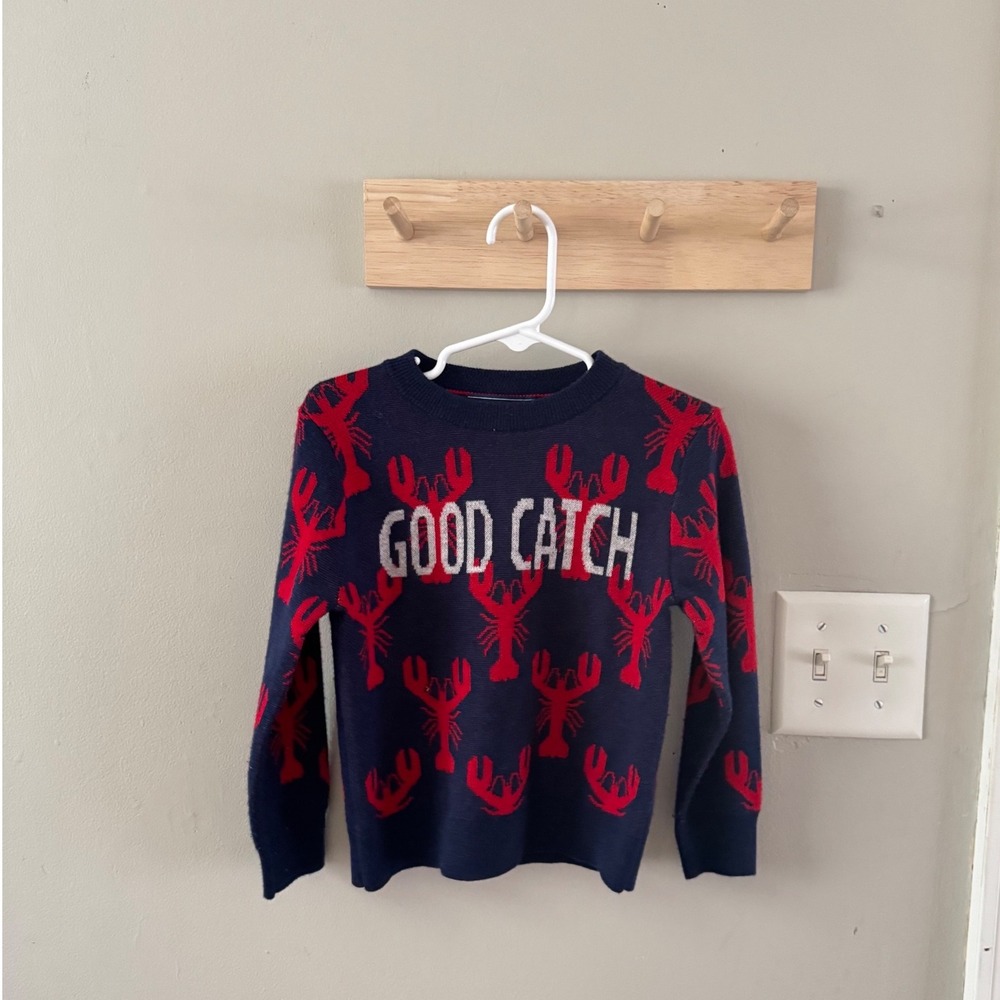 4T vineyard vines crab sweater